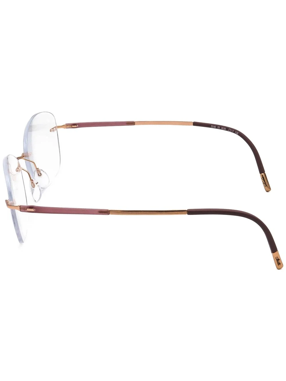 Silhouette 5540 70 3530 Titan Dynamics Contour Eyewear